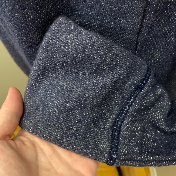 AERIE | Metallic Thread Infused Cowl Neck Sweater - Picture 5 of 10